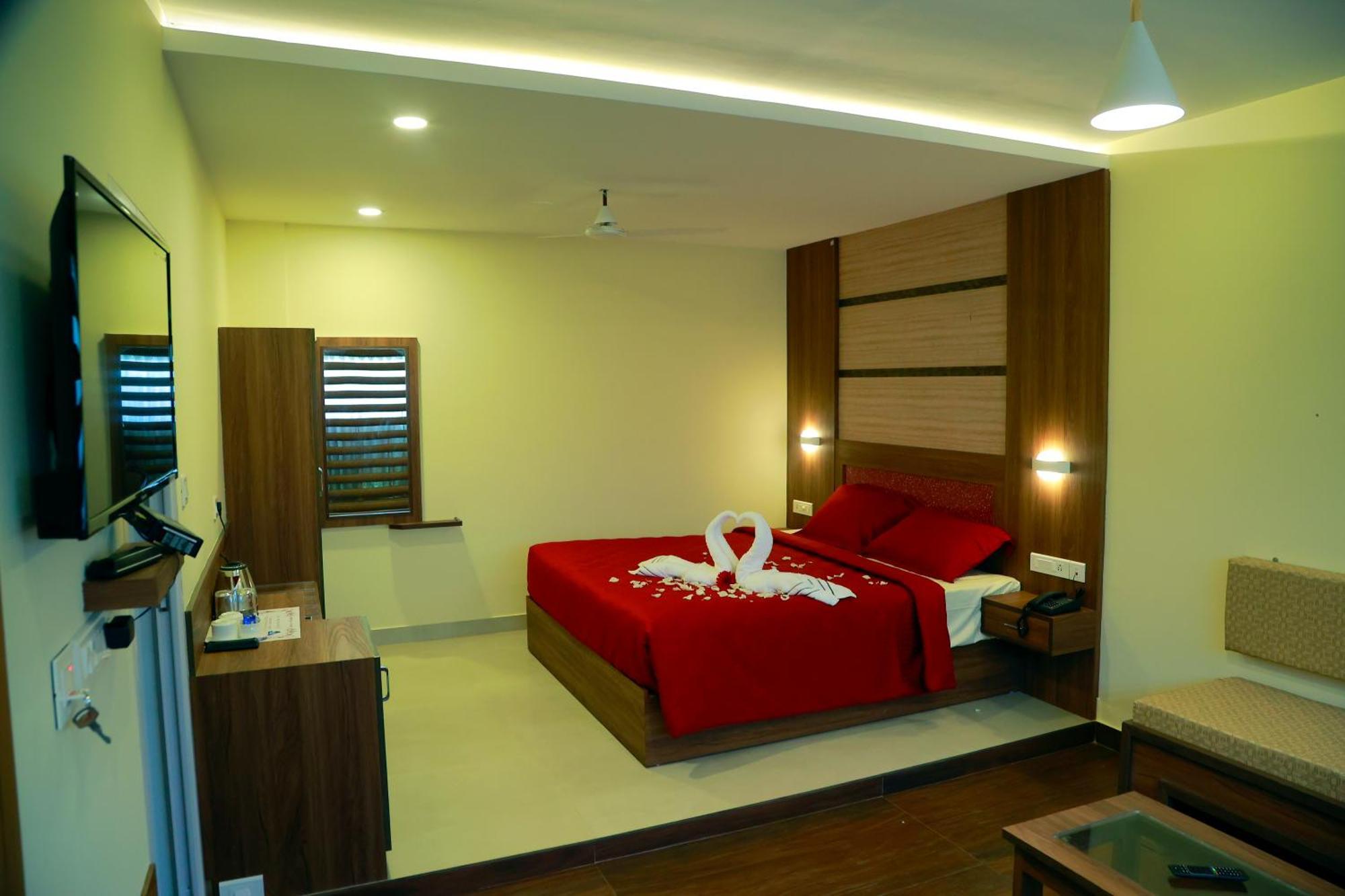 Athirappilly Polaris Resort Kizhake Chālakudi Kamer foto